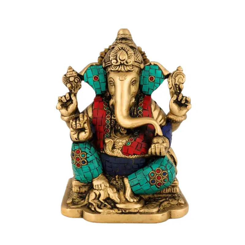 Nhựa Sưu Tập Ấn Độ Thần Ấn Độ Ganesha Thần Tượng