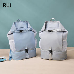 Mochila Deportiva Casual Transpirable de Gran Capacidad Unisex con Logotipo Personalizado RUIQUWIN, Duradera, Impermeable, con Cierre, para Natación, Yoga, Gimnasio y Zapatos - Product Image 1