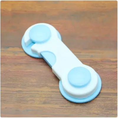 Adhesive Cabinet Fridge Drawer Lock Children Security Products Baby Safety Lock for Kids