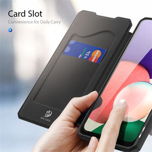 DUX DUCIS-funda trasera de TPU para <span class=keywords><strong>Samsung</strong></span> A03s (166,5mm) A12 A12s M12 A13 5G, piel sintética sedosa de alta calidad con moldeado privado - Product Image 5