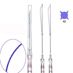 Mesotherapy Skin Tightening <strong>Blunt</strong> L <strong>Cannula</strong> 3D <strong>Cog</strong> Lifting Pdo Threads - Product Image 1
