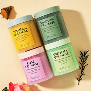 Vente en Gros de Soins de la Peau Masque Hydratant Hydrogel Visage Masque Hydro Gel Gelée <span class=keywords><strong>Spiruline</strong></span> - Product Image 5