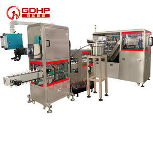 เครื่องปิดฝาและเก็บเลือดหลอดทดลองอัตโนมัติเครื่องให้อาหารต่อนาที100ปรับแต่งความเร็วสูง - Product Image 1