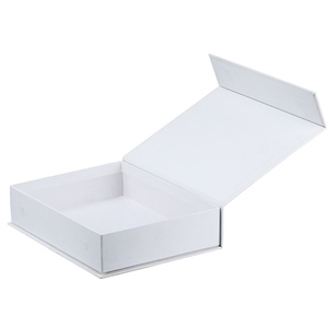 Personalizar de cartón duro magnético cerca de libro en forma de caja de regalo y forma de libro caja de papel para bufandas - Product Image 5