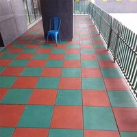 Interlocking Gym Spielplatz boden Innen-/Außen gummi