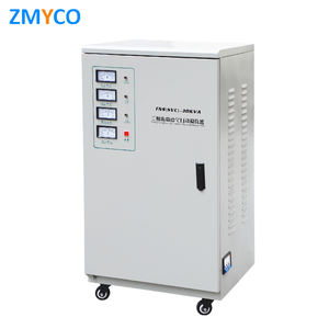 Stabilisateur de régulateur de tension triphasé automatique de haute technologie Type SVC monophasé avec produit <span class=keywords><strong>AVR</strong></span> de qualité d'affichage LCD - Product Image 4