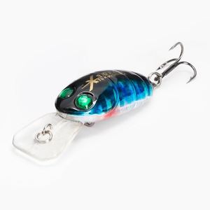Wobbler Magnet Hard Lure 140Mm Unpaint Blank Umpan 5Cm 10G 11Cm <span class=keywords><strong>Yo</strong></span> <span class=keywords><strong>Zuri</strong></span> Crystal 7Cm Crank 9Cm Glass Shad Black Silicon Minnow - Product Image 3