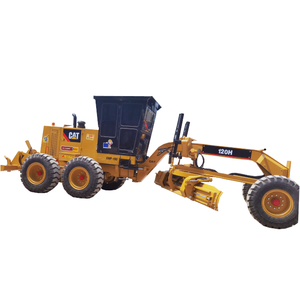 Maquinaria usada en buenas condiciones CAT120H 140K Motoniveladora usada 140h 140G Maquinaria Caterpillar Motoniveladora - Product Image 1