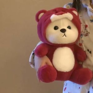 Bear Plush <b>Toy</b> <b>Soft</b> <b>Stuffed</b> Animal PP Cotton Filled Doll Custom Gift for Kids and Adults - Product Image 3