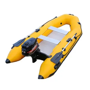 Thuyền Kayak Câu Cá Bằng Sợi Carbon Chất Lượng Cao Gắn Ngoài Thuyền Kayak 200 Thuyền Bơm Hơi Xương Sườn Orca Hypalon