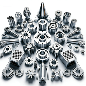 Pièces de machine de fraisage CNC en métal sur mesure, pièces en alliage d'aluminium, pièces de bloc d'usinage CNC - Product Image 3