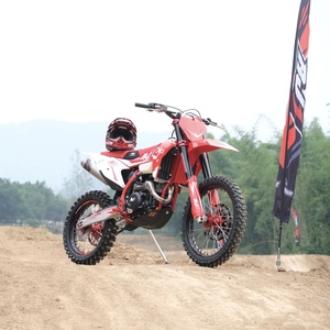 Vente flash - Moto tout-terrain à essence AJ1 A8 homologuée DOT, moteur puissant, design durable pour les terrains accidentés - Product Image 6