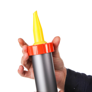 SIWAY Haute Qualité <span class=keywords><strong>600</strong></span> <span class=keywords><strong>mL</strong></span> Manuel Saucisse Pack <span class=keywords><strong>Pistolet</strong></span> À Calfeutrer <span class=keywords><strong>Silicone</strong></span> Mastic <span class=keywords><strong>Pistolet</strong></span> Avec Aiguille - Product Image 6