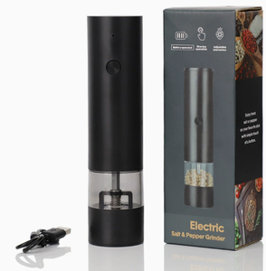 Molinillo de Café Doméstico con Cuchilla de Cerámica y Capacidad de 40 ml para Secar Granos, Pimienta, Sal y Otras Especias, Cuchilla de Acero Inoxidable y Lanzadera - Product Image 5