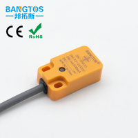 Capteur de proximité inductif industriel ABS normalement ouvert PNP, 24 V CC, distance de détection 5 mm