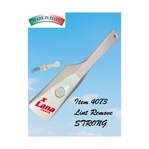 Removedor de Pelusas Profesional y Resistente, Herramienta Imprescindible para Limpiar Prendas de Lana, Eliminador de Nudos de Tela, GENERAL FIX Srl Modelo 4073 - Product Image 1