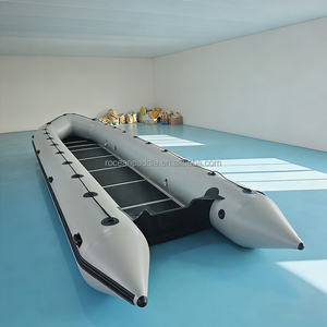 <span class=keywords><strong>Bateau</strong></span> pneumatique robuste en PVC de 1,2 mm et 1,5 mm, 7-10 m, pour le transport de passagers et de marchandises, certifié CE, directement de l'usine - Product Image 6