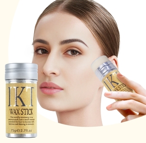 Cera para Cabello Orgánica Natural de 75g con Fijación Fuerte y Acabado Mate Anti-Frizz para Cabello Seco - Product Image 1