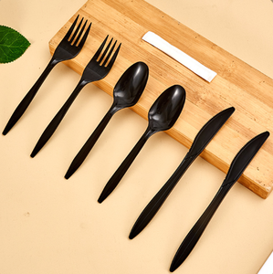 Nhiệm Vụ Nặng Nề 2.5G PP Nhựa Dùng Một Lần Đồ Dùng Dao Kéo Đặt Nhựa Muỗng Nĩa Và Dao Cá nhân Bao Bì Dao Kéo Kit - Product Image 6