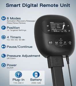 Máquina de Masaje 8D para Piernas con Cobertura Completa - Cuidado Completo en Casa - Product Image 2