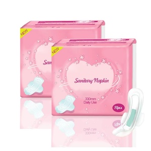 Serviettes hygiéniques 100 % coton biologique ultra douces et super absorbantes pour femmes, vente en gros directe usine - Product Image 6