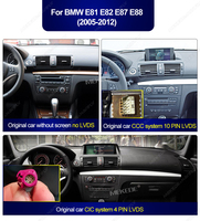 MEKEDE ID8 Snapdragon 680 Écran Android 13 Stéréo Car-Play Audio pour BMW Série 1 E81 E82 E87 2004-2012 Navigation GPS