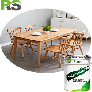 <span class=keywords><strong>Peinture</strong></span> pour meubles en <span class=keywords><strong>bois</strong></span> de haute qualité, écologique, Runshine, polyuréthane mat, avec un revêtement durable pour un look moderne et élégant - Product Image 4