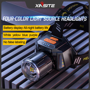 Регулируемая Налобная лампа Cob, выдвижная предупреждающая головная фара - Product Image 5