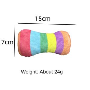 Yeni çevre dostu peluş meyve ses oyuncak Bite dayanıklı köpek ve kedi Molar Pet malzemeleri toptan - Product Image 6