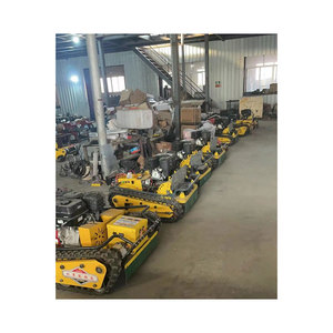 Robot Eléctrico con Control Remoto para Cortar el Césped / Tractor Cortacésped - Product Image 1
