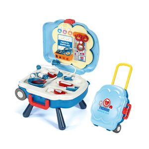 Fingere di giocare bambina piccola plastica Set di giocattoli con musica di luci - Product Image 1