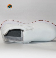Chaussures de sécurité anti-écrasement de haute qualité Rocky Buffalo pour le travail industriel, dessus blanc en maille, doublure en vampire