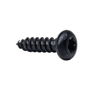 Tornillos de matrícula de acero inoxidable 1/4 x 3/4, 8, 10, tornillo autorroscante con cabeza hexagonal indentada, paquete OEM, tornillo para madera - Product Image 1