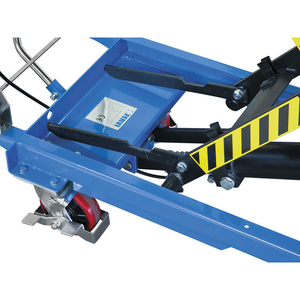 Fervi 0010 pantograph <b>trolley</b> lifting <b>platform</b>, 500kg capacity - Product Image 3