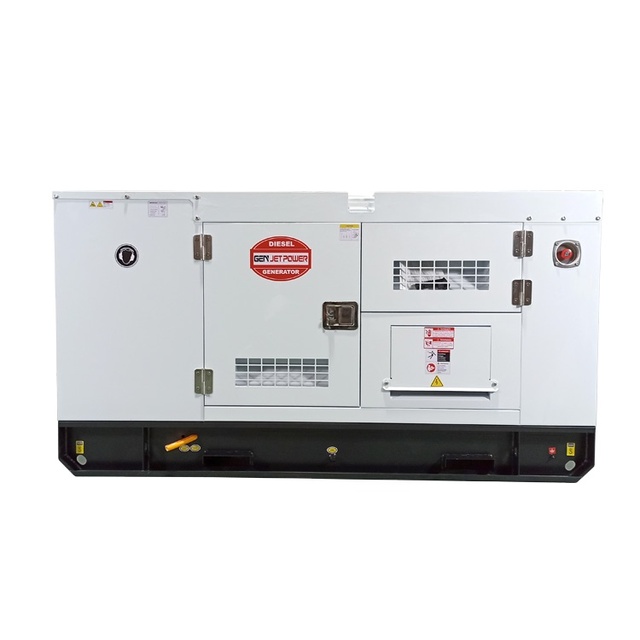 Fueless and Noiseless Soundproof 20kw 30kva 50kw Silent Diesel Generator with Factory Price
