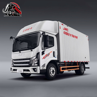 Nouveau camionnette de fret fermée JMC 130HP 4 tonnes 4x2, camionnette légère