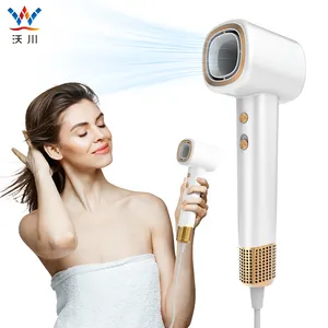 High Quality 1800W Hair Care Professional High Power Salon Blow Dryer Hot And Cold Wind Hair Dryer Volumizer Hammer Dryer Set