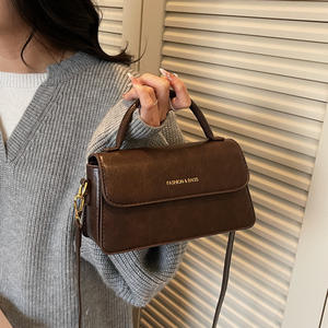 Sacs à main pour femmes tendances rétro, sacs de créateurs de luxe, marques célèbres, sacs à bandoulière simples et polyvalents, sacs à main pour femmes - Product Image 4