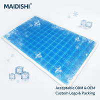 Coussin/Tapis rafraîchissant en gel et mousse à mémoire de forme HD-003 sur mesure, idéal pour hôtel/maison, pour un confort tout au long de la journée
