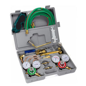 Kit de Herramientas de Soldadura y Corte de Estilo Americano del Sudeste Asiático, Incluye Juego de Instrumentos de Soplete y Caja de Herramientas de Soldadura y Corte de Estilo Filipino - Product Image 2