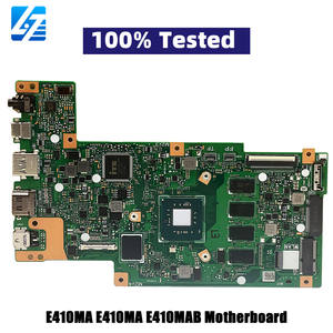 Placa base para portátil <span class=keywords><strong>E410MA</strong></span> para <span class=keywords><strong>ASUS</strong></span> EeeBook E410M <span class=keywords><strong>E410MA</strong></span> E410MAB con CPU Celeron, 100% probada, envío rápido - Product Image 1