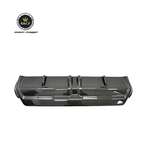 Kit Carrozzeria in Fibra di Carbonio con Diffusore Posteriore Splitter e Spoiler per BMW Serie 2 <span class=keywords><strong>G42</strong></span> 2 Porte 2022+ M235i M240i - Product Image 1