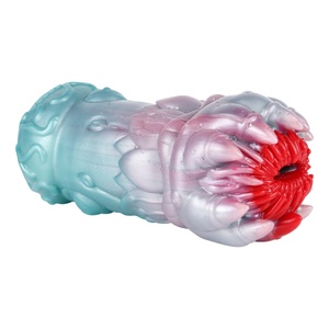 Masturbador Masculino GEEBA Colorful Stroker, Copa de Masturbación de Silicona con Orificio Misterioso para Masaje de Pene, Juguetes Sexuales para Hombres - Product Image 1