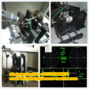 Beacon <b>Machine</b> Dynamic Turbocharger Balancing <b>Machine</b> Repair RYQ-3A Rotor Balancing Equipment RYQ-3A Lcd Soft Bearing Rotor - Product Image 6