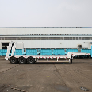 Semirremolque de Plataforma Baja Hidráulica de 1-2 Toneladas, 12.5x2.5x1.5m, Shandong Fengniao - Product Image 4