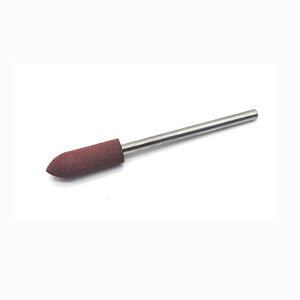 Longue pièce de ponçage en silicone en forme de balle pour ponceuse à ongles électrique, pour manucure et pédicure - Product Image 1