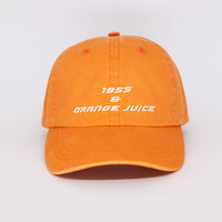 Gorras de Béisbol Bordadas Personalizadas de Alta Calidad con Patrones de Argyle y Frutas, Gorra Unisex Tipo Dad Hat, Tela Común