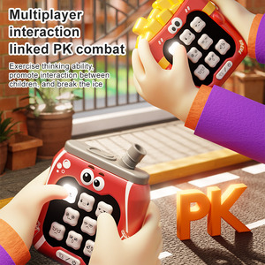 Machine de jeu de presse Whac-a-Mole à poussée rapide pour enfants jouet éducatif multifonctionnel anti-Stress pour garçons et filles - Product Image 3