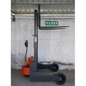 Rough Terrain <strong>Forklift</strong> 1.5 Ton 2 Ton Outdoor Rough Terrain Electric Off Road Stacker 1 T All Terrain Stacker - Product Image 5