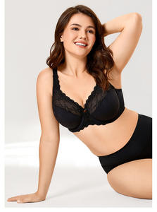 <span class=keywords><strong>Sujetador</strong></span> Copa Completa Tallas Grandes con <span class=keywords><strong>Push</strong></span>-<span class=keywords><strong>Up</strong></span> 34-48 B C D DD E F G <span class=keywords><strong>H</strong></span> I J K - Product Image 3